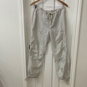 Calvin Klein Light Gray Ankle Pants